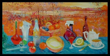 Niagara Buffalo Art Gallery painting