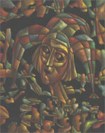 Armenian Abstract Painter