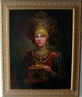 Goddess art portrait