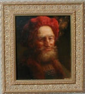 canvas portrait - senior