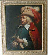 French Nobleman Portrait