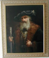 medieval portrait: nobleman