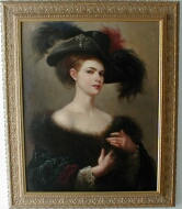 the portrait of a lady