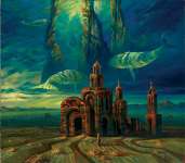 abstract portrait - limited edition print