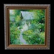 Summer landscape picture