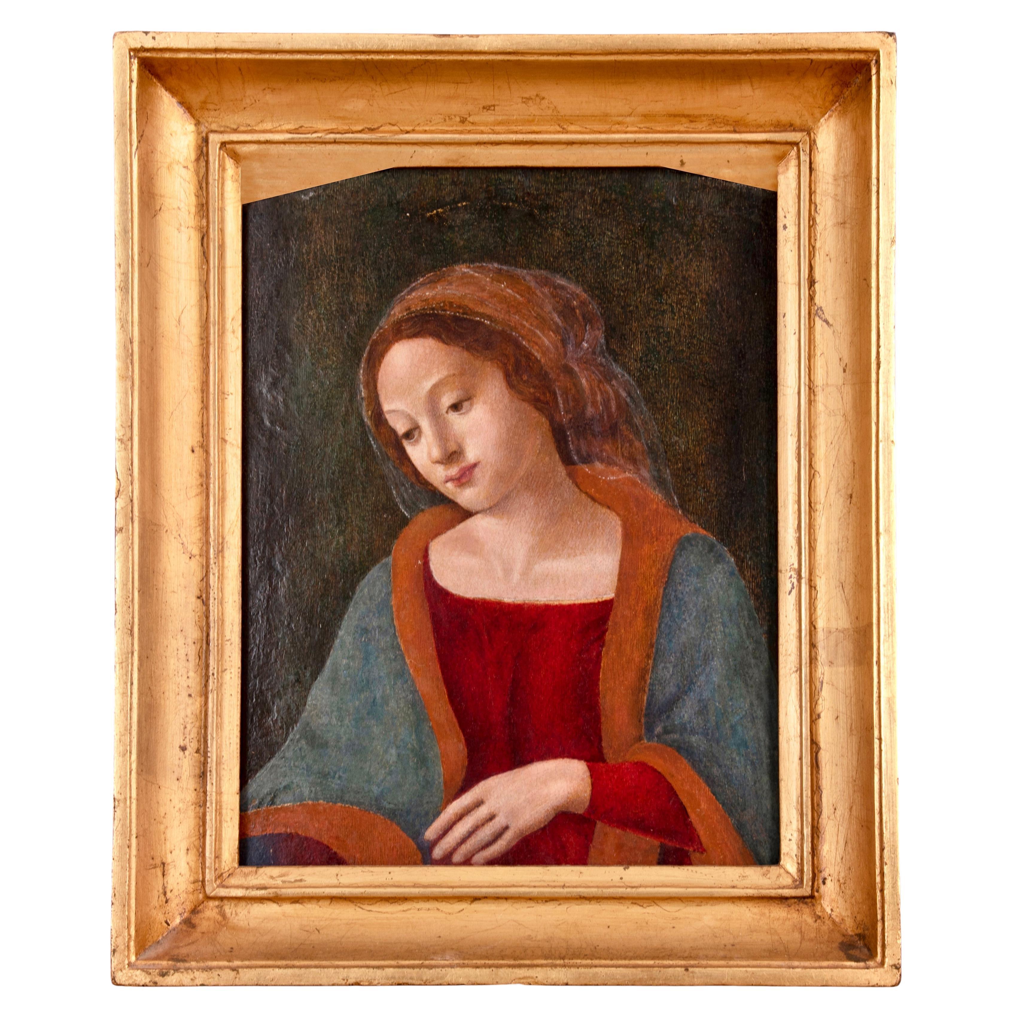 Renaissance Style Italian Religious Painting For Sale at 1stDibs ...